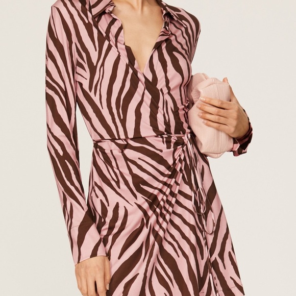 Andamane Dresses & Skirts - Andamane Jane Mini Wrap Dress, 42
